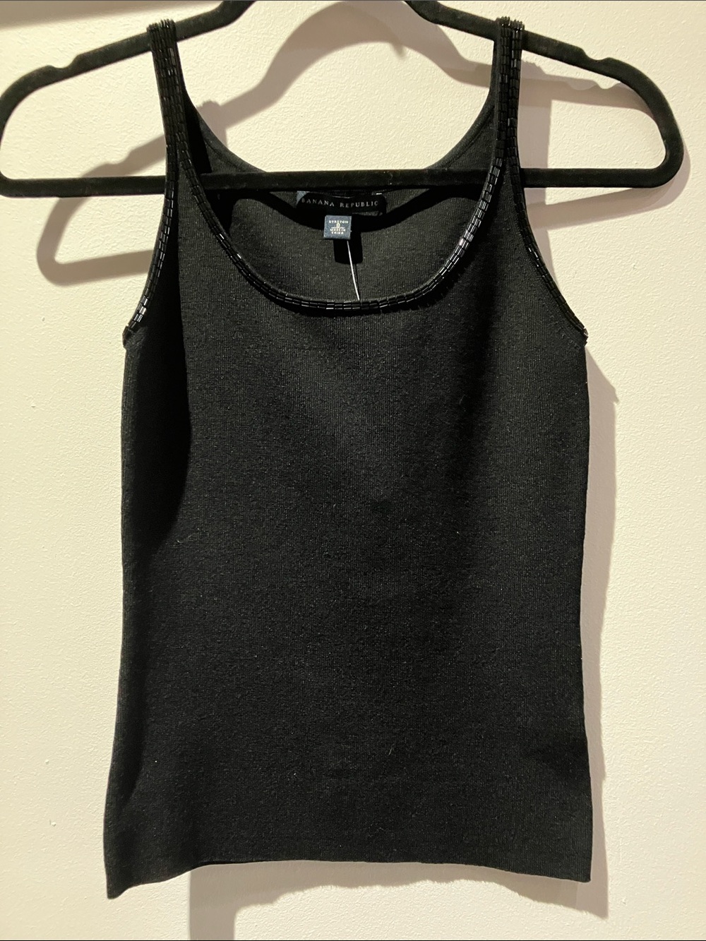 ✨NWT✨ Banana Republic beaded sweater tank | Size Small